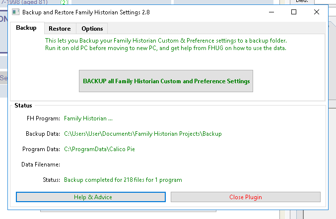 Capture Plugin - locate Backup folder withi FH Projects Backup.PNG