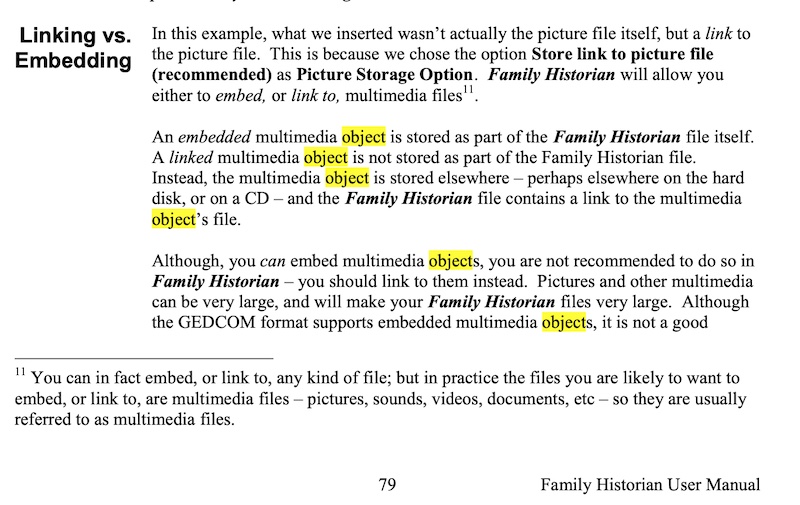 Family Historian Version 2 Guide
