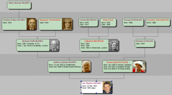 ancestor individual diagram
