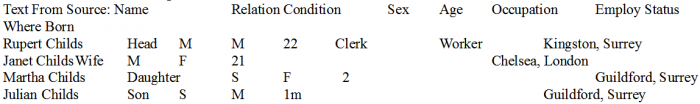 Report Default Layout