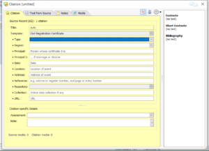 Citation Window