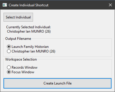 Plugin Window